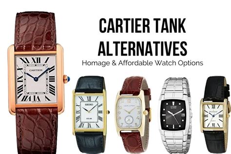 cheap cartier tank alternative|cheap alternative to cartier tank.